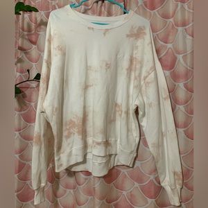 Hollister Tie-Dye Crew Neck Sweatshirt